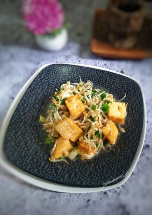 Foto resep Tumis Tauge Tahu