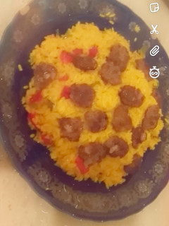 صورة لوصفة روز بكفتة 💕