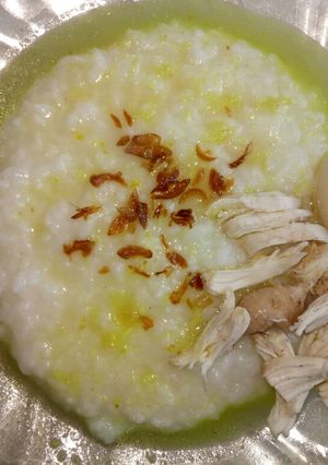 Foto resep Bubur ayam sederhana