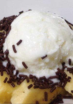 Foto resep Froyo / frozen yogurt (no ice cream machine)
