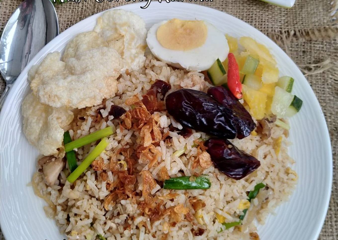 Nasi Goreng Kurma