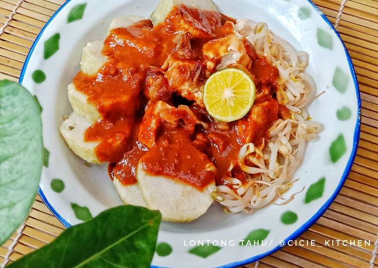 Lontong Tahu