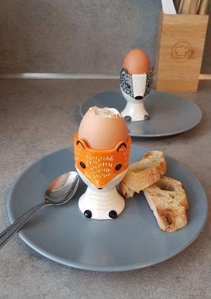 Une photo de Oeuf à la coque