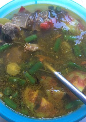 Foto resep Daging Sapi Kuah Asem