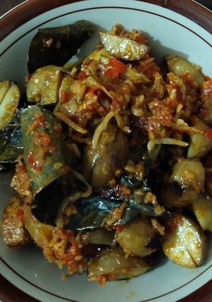 Foto resep Sambal Jengkol ikan teri asin