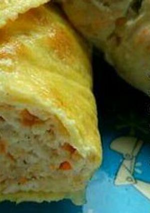 Foto resep Rolade Ayam Wortel