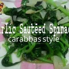 รูปของ Tumis Bayam Bawang Putih
