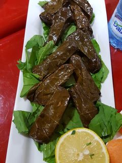 صورة لوصفة ورق عنب (يالنجي)