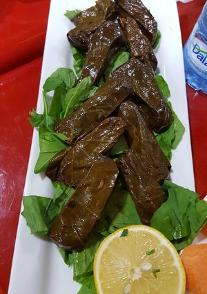 صورة لوصفة ورق عنب (يالنجي)