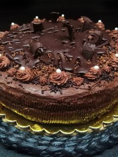 Csokoládé torta 🤎 recept fotója