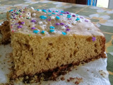 Torta de naranja y zanahoria
