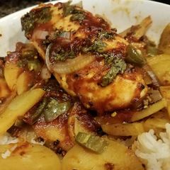 A picture of Last Minute BBQ Chicken.