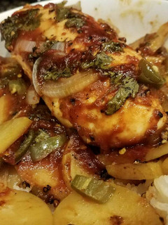 A picture of Last Minute BBQ Chicken.