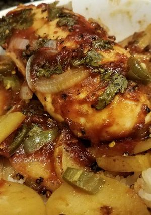 A picture of Last Minute BBQ Chicken.