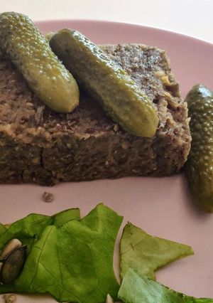 Une photo de Terrine de lentilles (vegan)