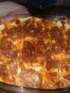 A picture of Lasagna.
