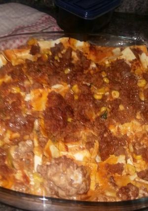 A picture of Lasagna.