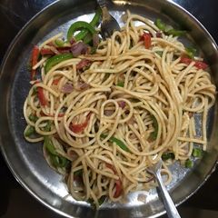 A picture of Hakka Noodles.