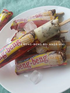 Foto resep Es beng-beng