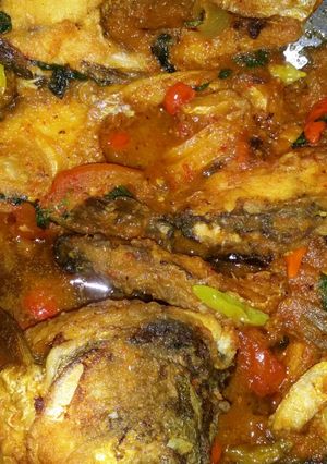 Foto resep Gulai ikan nila kemangi
