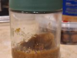 Date Cream and Peanut Butter with Cardamom