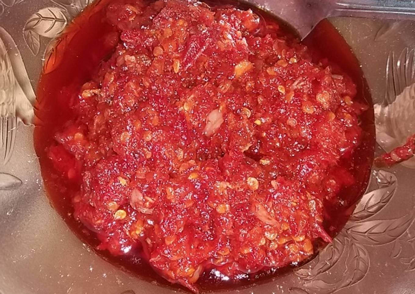 Sambal merah pedas