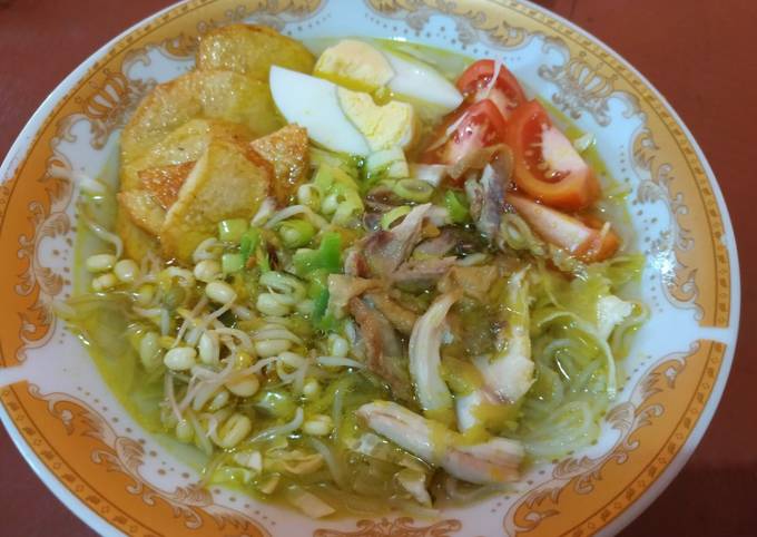 Soto ayam ala mami Dava