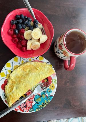 Una foto de Desayuno saludable