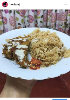 صورة لوصفة سمك مقلي