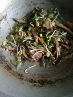 Foto resep Oseng pindang lombok ijo