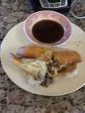 New England Style Steak And Cheese
