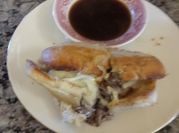 A picture of steak umm