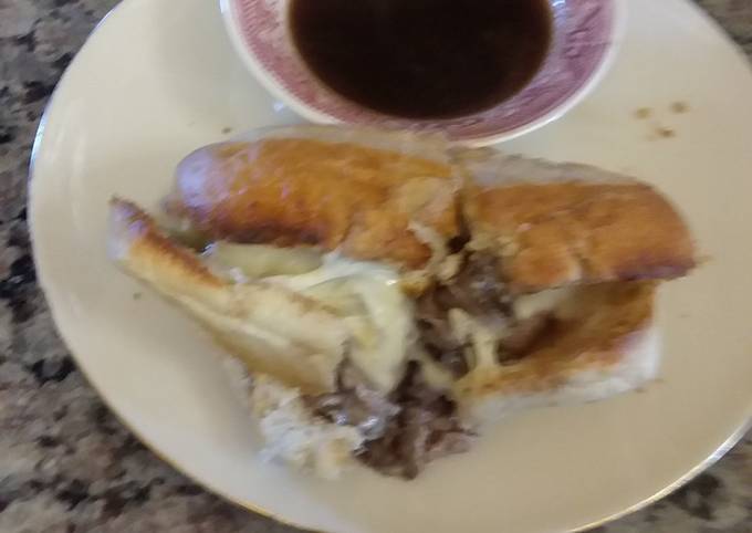 New England Style Steak And Cheese