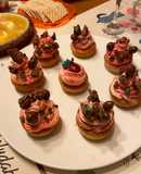 Cupcakes de vainilla especiales para San Valentín 💘