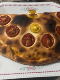Una foto de Pizza calzone
