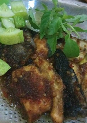 Foto resep Ikan asin sambel balado