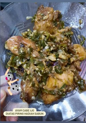 Foto resep Ayam cabe ijo