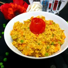 A picture of Healthy Maggie Masala Oats.