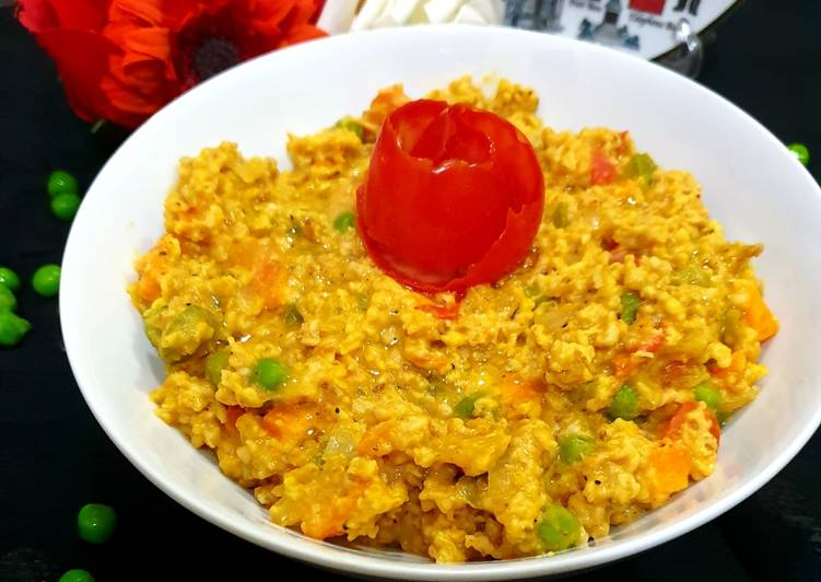 Simple Way to Make Quick Healthy Maggie Masala Oats