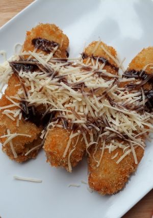Foto resep Pisang Goreng Pasir crunchy