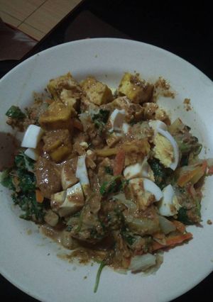 Foto resep Lotek sehat