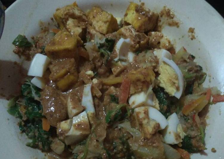 Resep Lotek sehat, Menggugah Selera