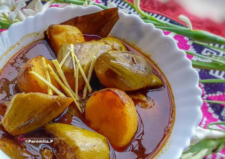 How to Refreshing To Try At Home Niramish-aloo-potol