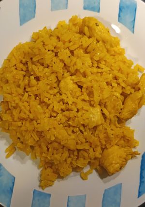 Una foto de Arroz con pollo
