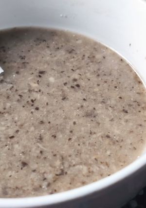Une photo de Velouté de champignons maison