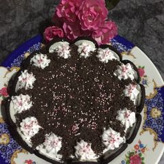 A picture of Oreo chocolate cake.