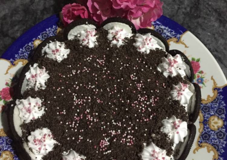 Recipe of Super Quick Homemade Oreo chocolate cake