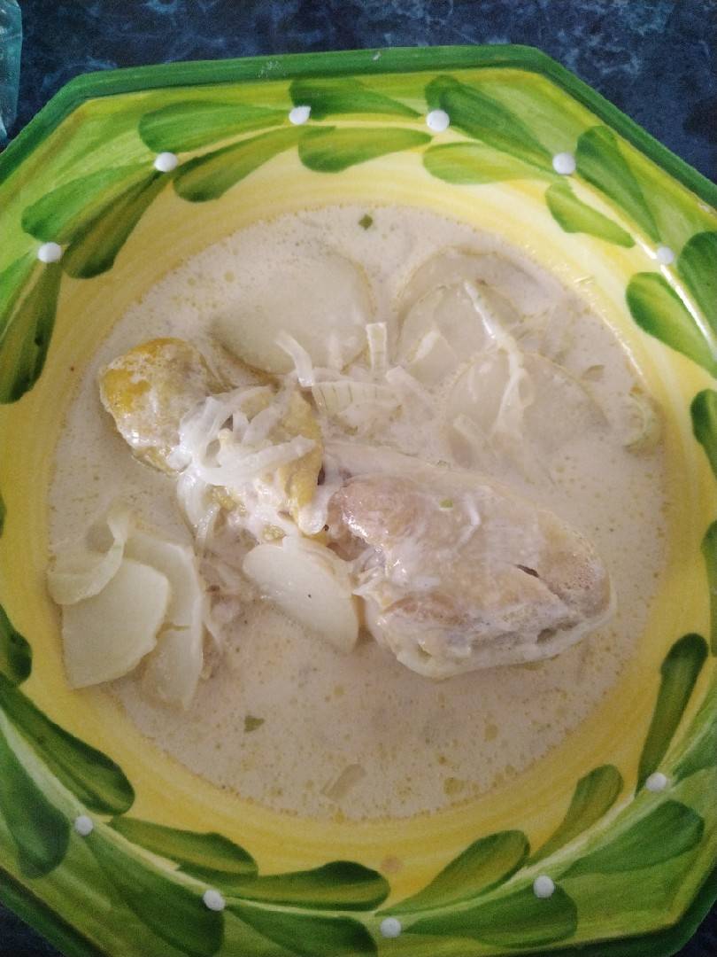Pollo con leche clavel - 752 recetas caseras- Cookpad