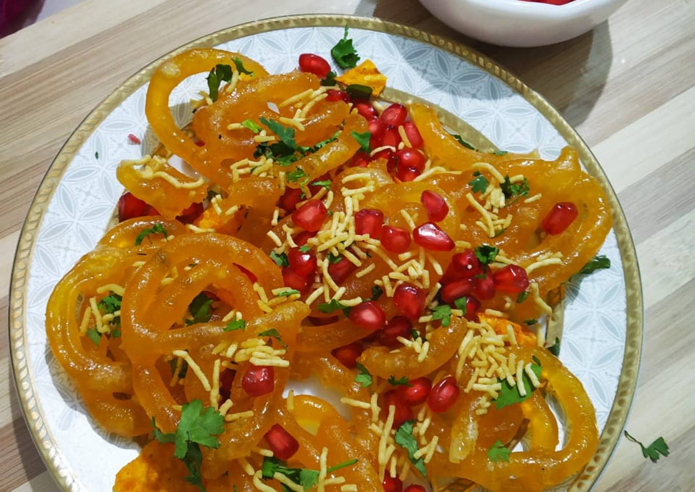 Jalebi Bhel