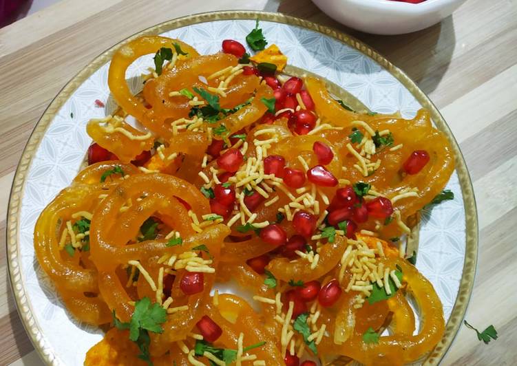 Recipe of Homemade Jalebi Bhel